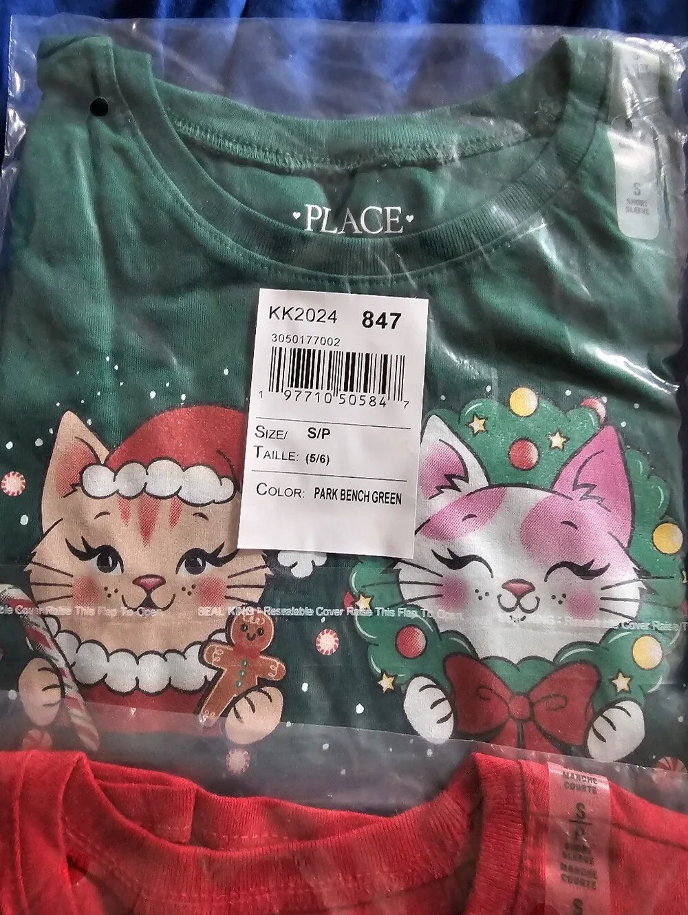 The Children's Place Set Of 4 T-Shirts Size T5-6 kids Brand New